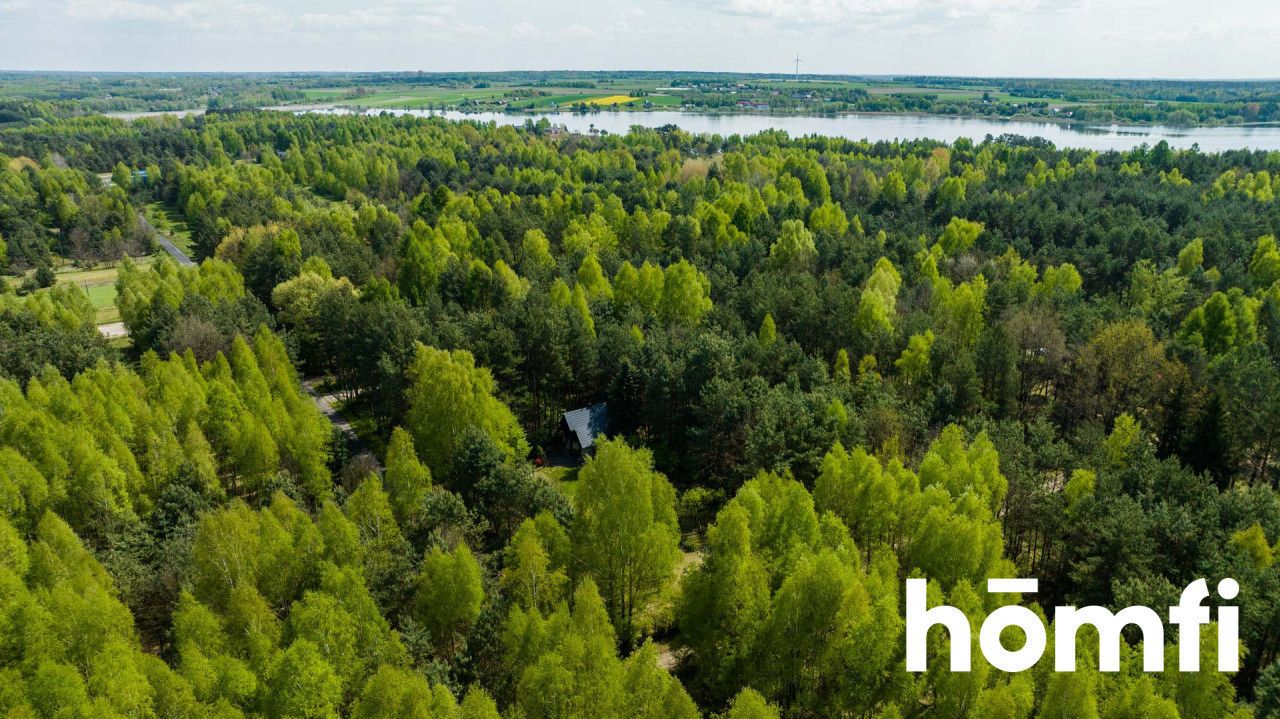 Działka budowlana z domkiem, blisko zalewu w Domaniowie - Działka - Sprzedaż - Radomski, Przytyk / Wólka Domaniowska