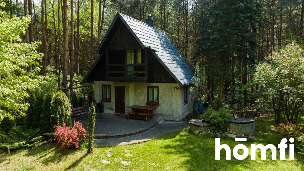 Działka budowlana z domkiem, blisko zalewu w Domaniowie - Działka - Sprzedaż - Radomski, Przytyk / Wólka Domaniowska