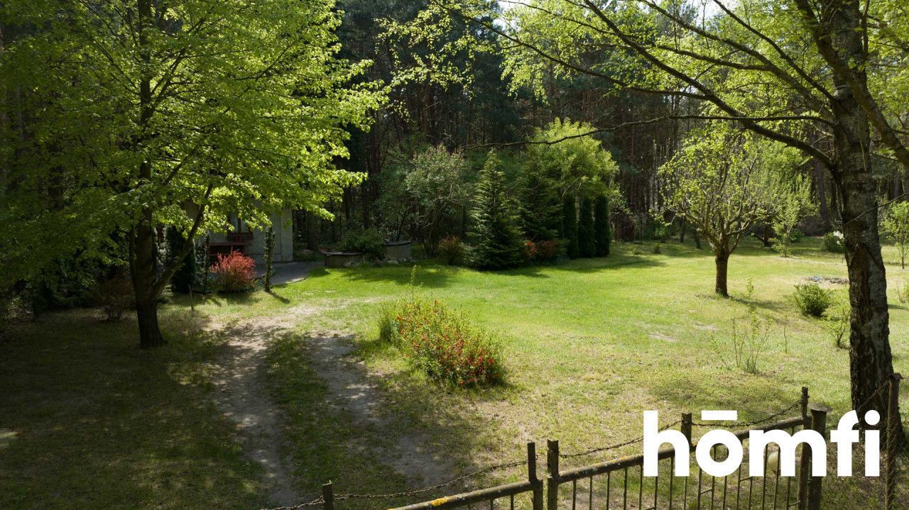 Działka budowlana z domkiem, blisko zalewu w Domaniowie - Działka - Sprzedaż - Radomski, Przytyk / Wólka Domaniowska