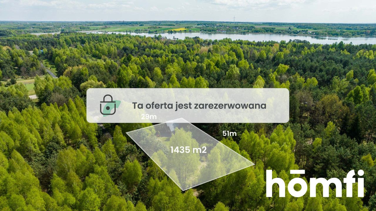 Działka budowlana z domkiem, blisko zalewu w Domaniowie - Działka - Sprzedaż - Radomski, Przytyk / Wólka Domaniowska