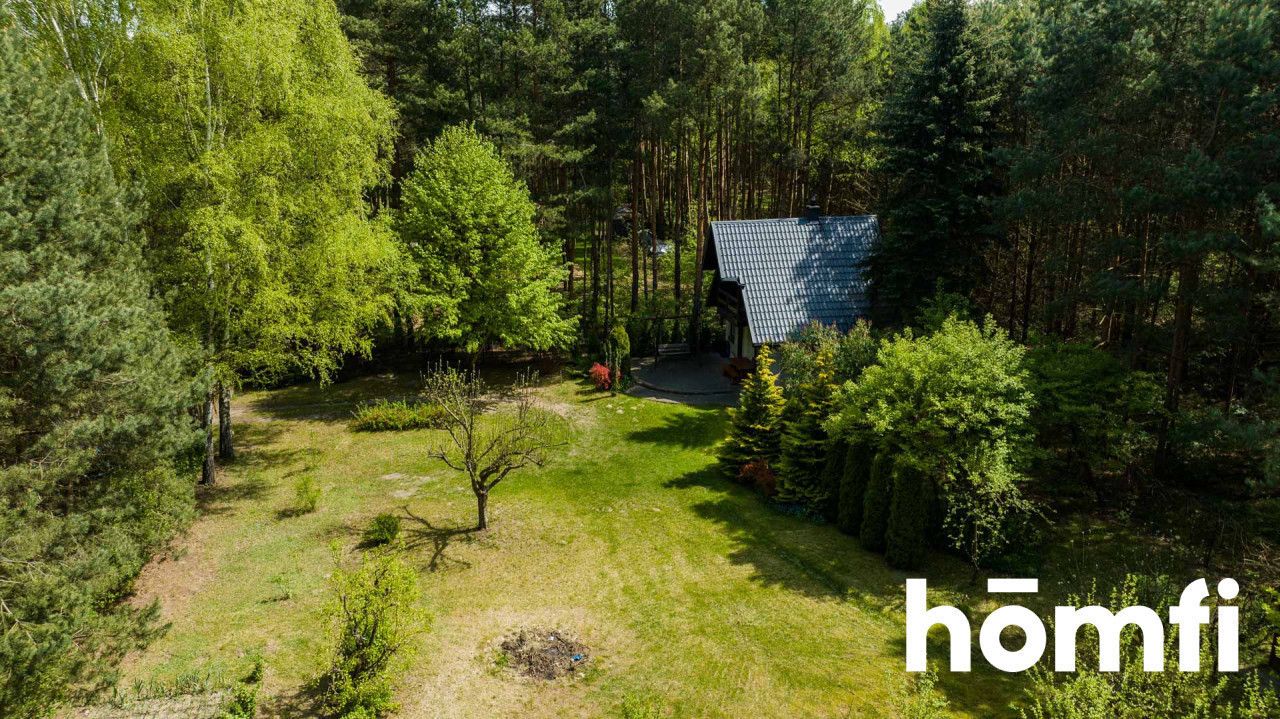 Działka budowlana z domkiem, blisko zalewu w Domaniowie - Działka - Sprzedaż - Radomski, Przytyk / Wólka Domaniowska