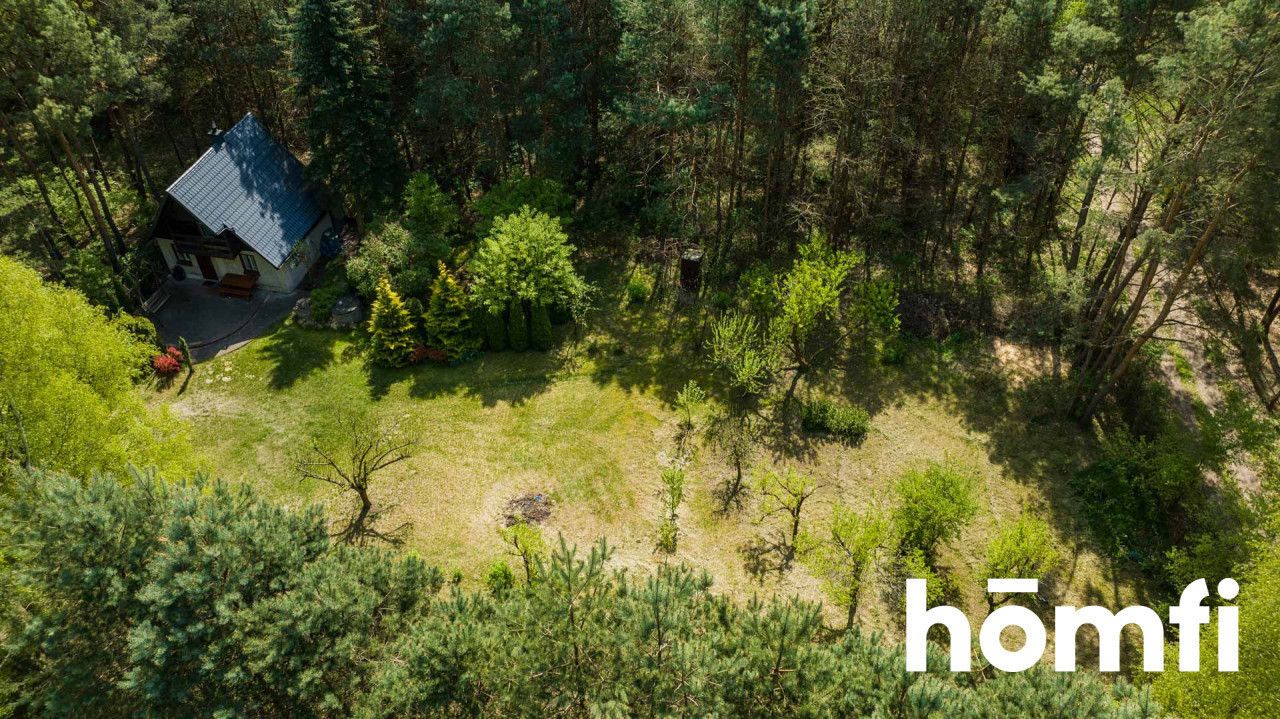 Działka budowlana z domkiem, blisko zalewu w Domaniowie - Działka - Sprzedaż - Radomski, Przytyk / Wólka Domaniowska