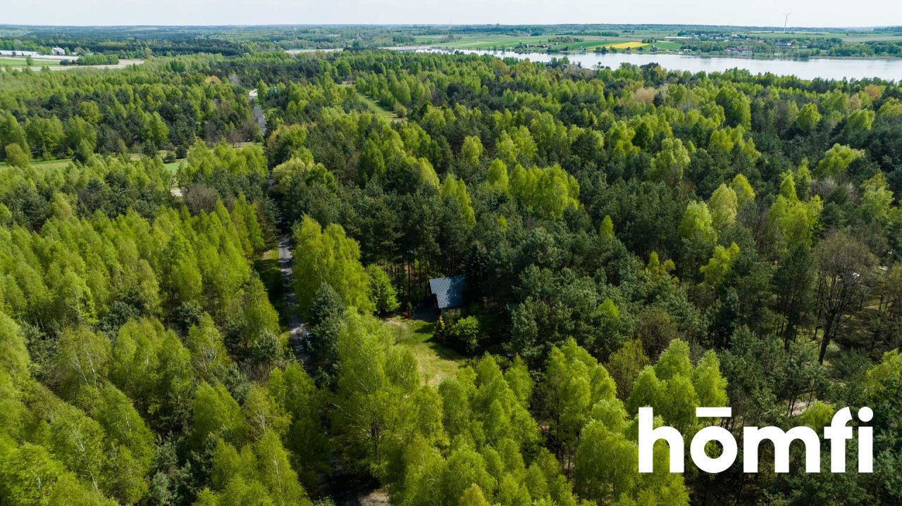 Działka budowlana z domkiem, blisko zalewu w Domaniowie - Działka - Sprzedaż - Radomski, Przytyk / Wólka Domaniowska