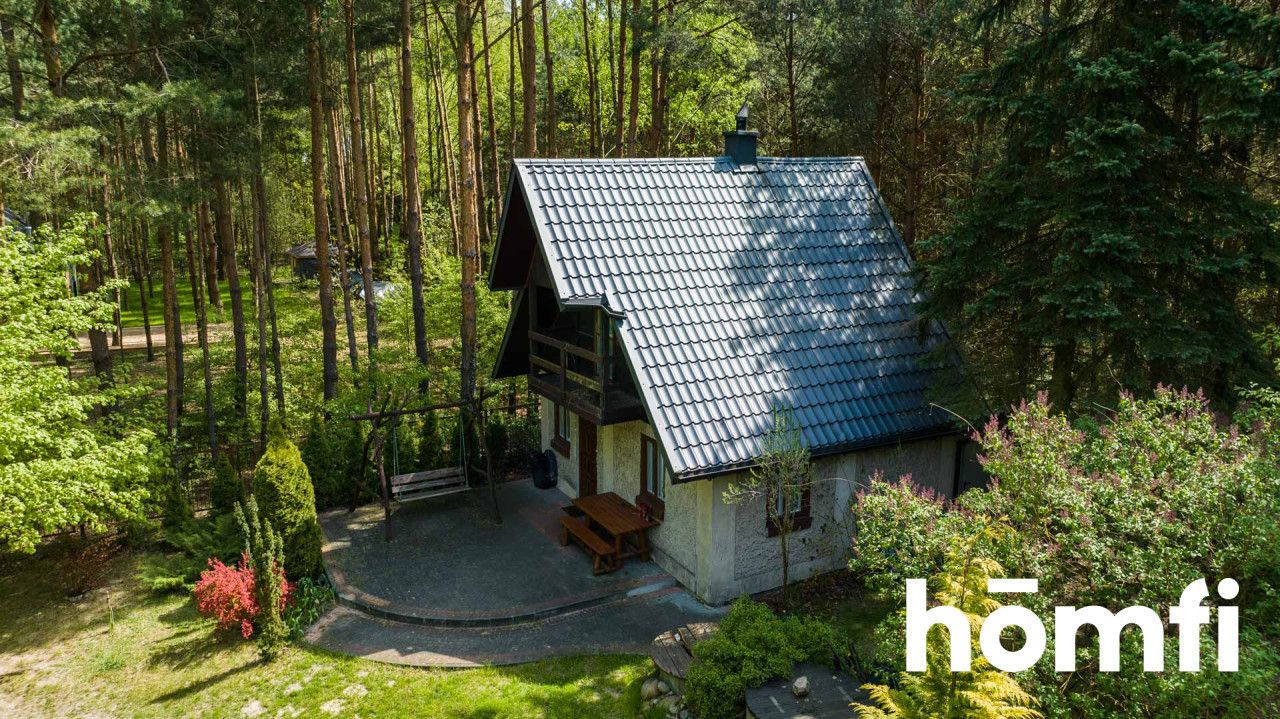 Działka budowlana z domkiem, blisko zalewu w Domaniowie - Działka - Sprzedaż - Radomski, Przytyk / Wólka Domaniowska