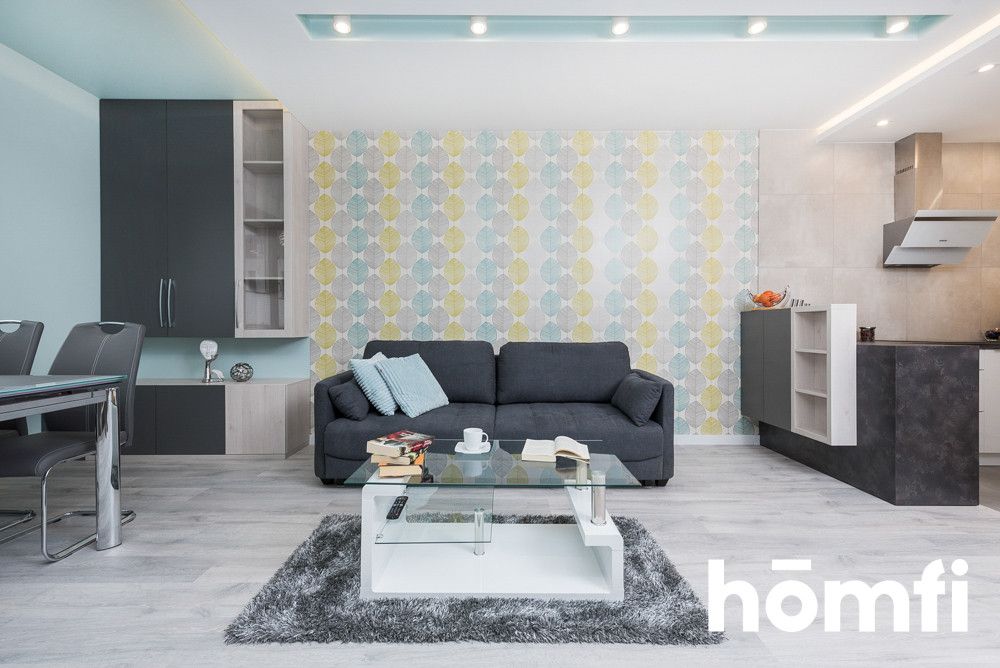 Modern one-bedroom apartment in the heart of Osiedle Europejskie, Ruczaj - Apartment - Rent - Kraków, Ruczaj