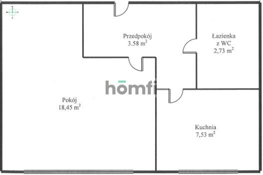 Flat close to the city center 315 000 PLN - Apartment - Sale - Wrocław, Krzyki