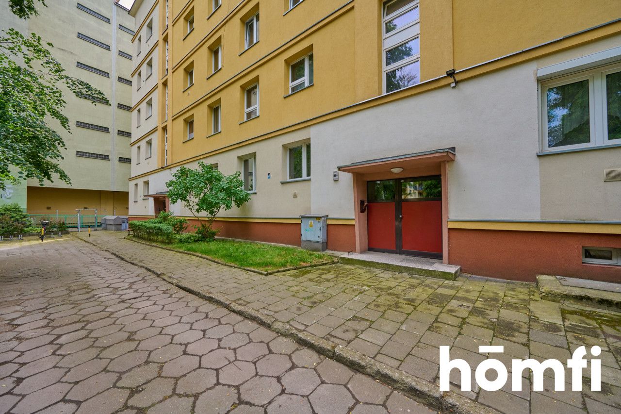 Flat close to the city center 315 000 PLN - Apartment - Sale - Wrocław, Krzyki