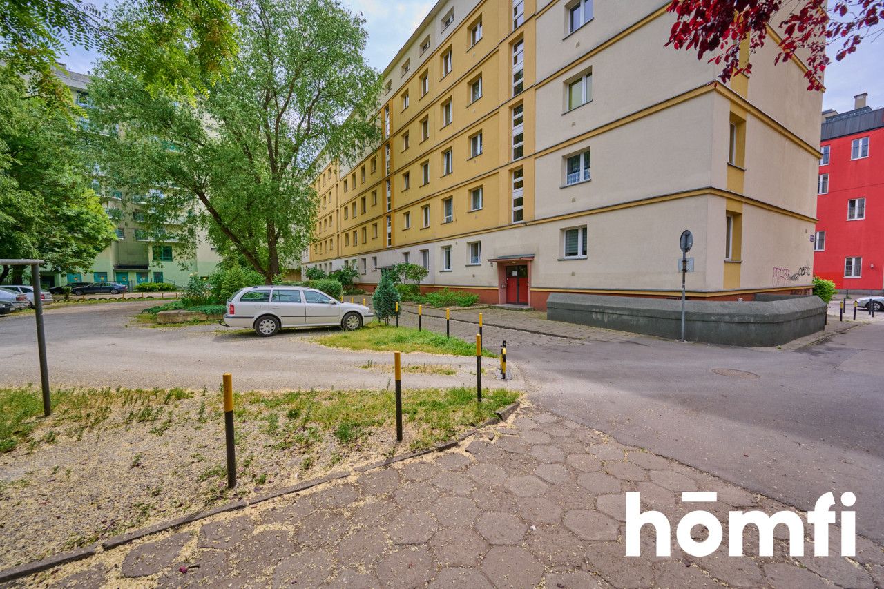 Flat close to the city center 315 000 PLN - Apartment - Sale - Wrocław, Krzyki