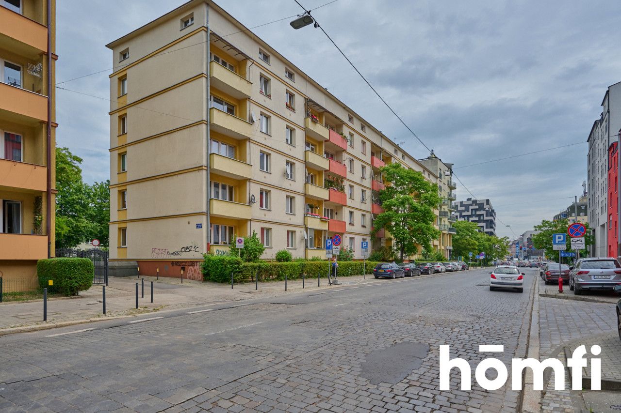 Flat close to the city center 315 000 PLN - Apartment - Sale - Wrocław, Krzyki