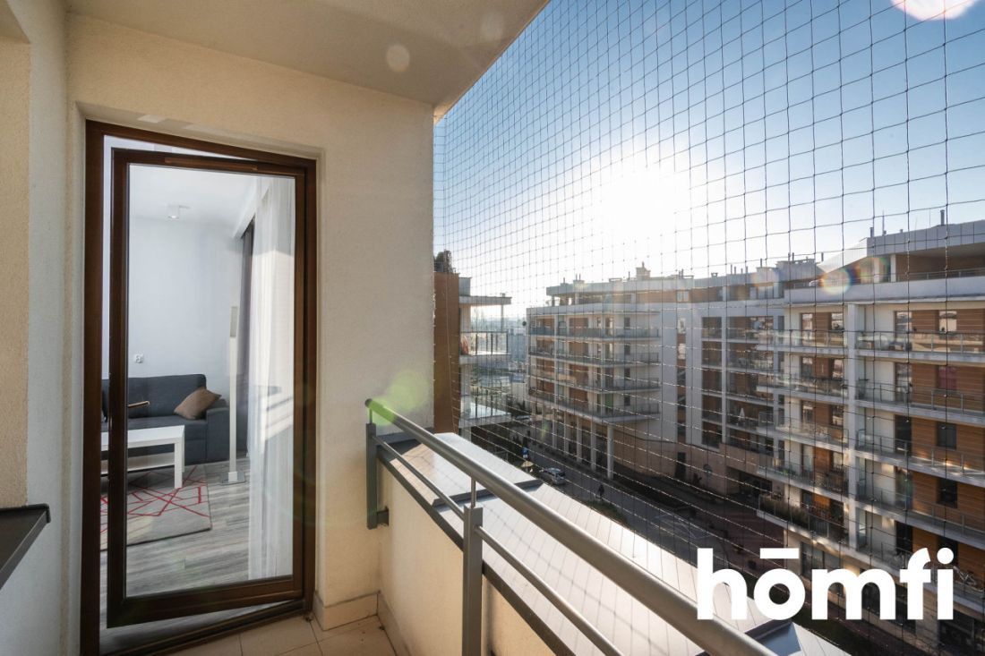 Studio with a view of the Monastery of Camaldolese - Apartment - Rent - Kraków, Ruczaj