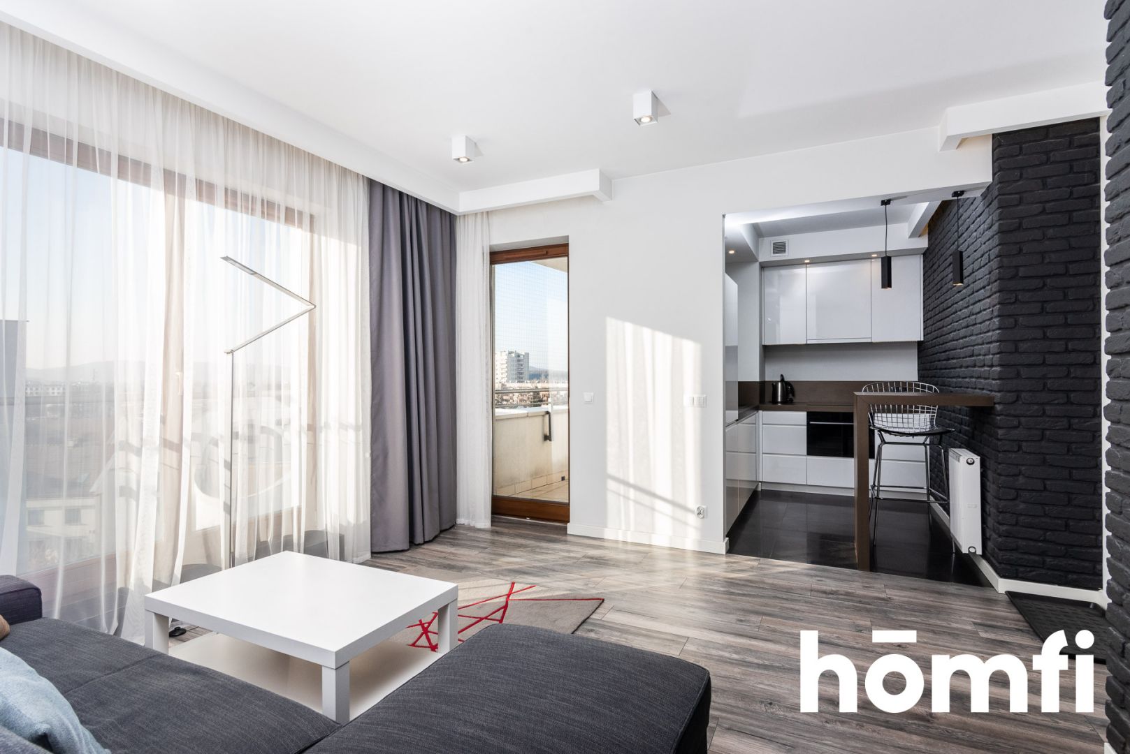 Studio with a view of the Monastery of Camaldolese - Apartment - Rent - Kraków, Ruczaj