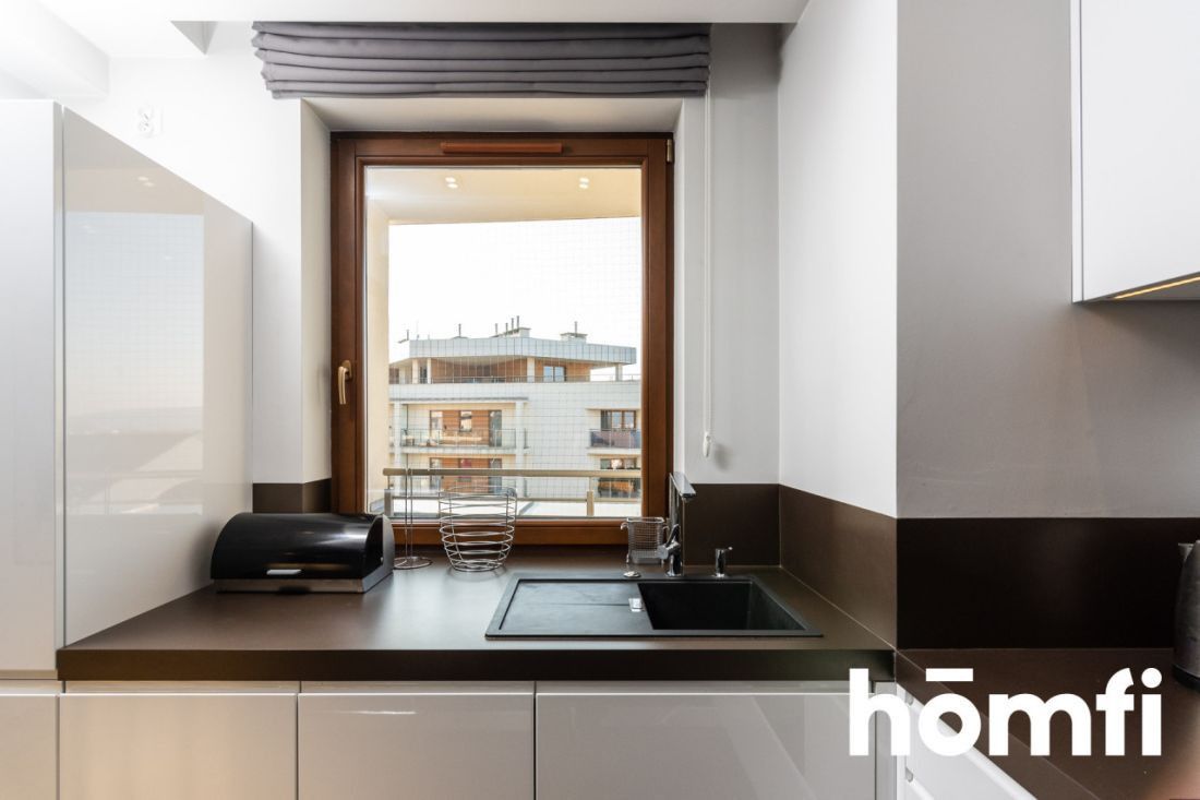 Studio with a view of the Monastery of Camaldolese - Apartment - Rent - Kraków, Ruczaj