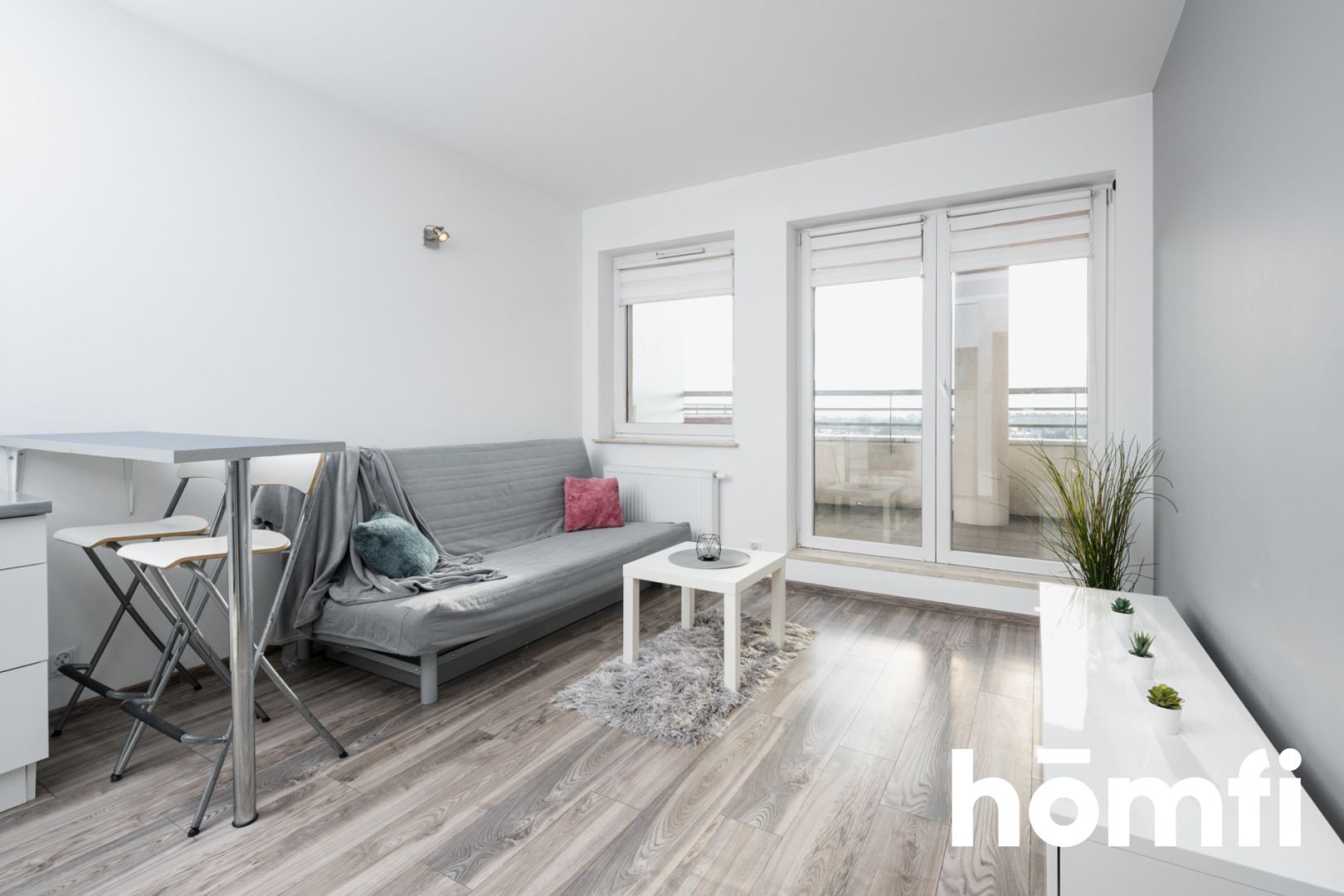 Przytulne 2-pok mieszkanie przy ul. Dobrego Pasterza (Quattro Business Park) - Mieszkanie - Wynajem - Kraków, Śródmieście / Prądnik Czerwony