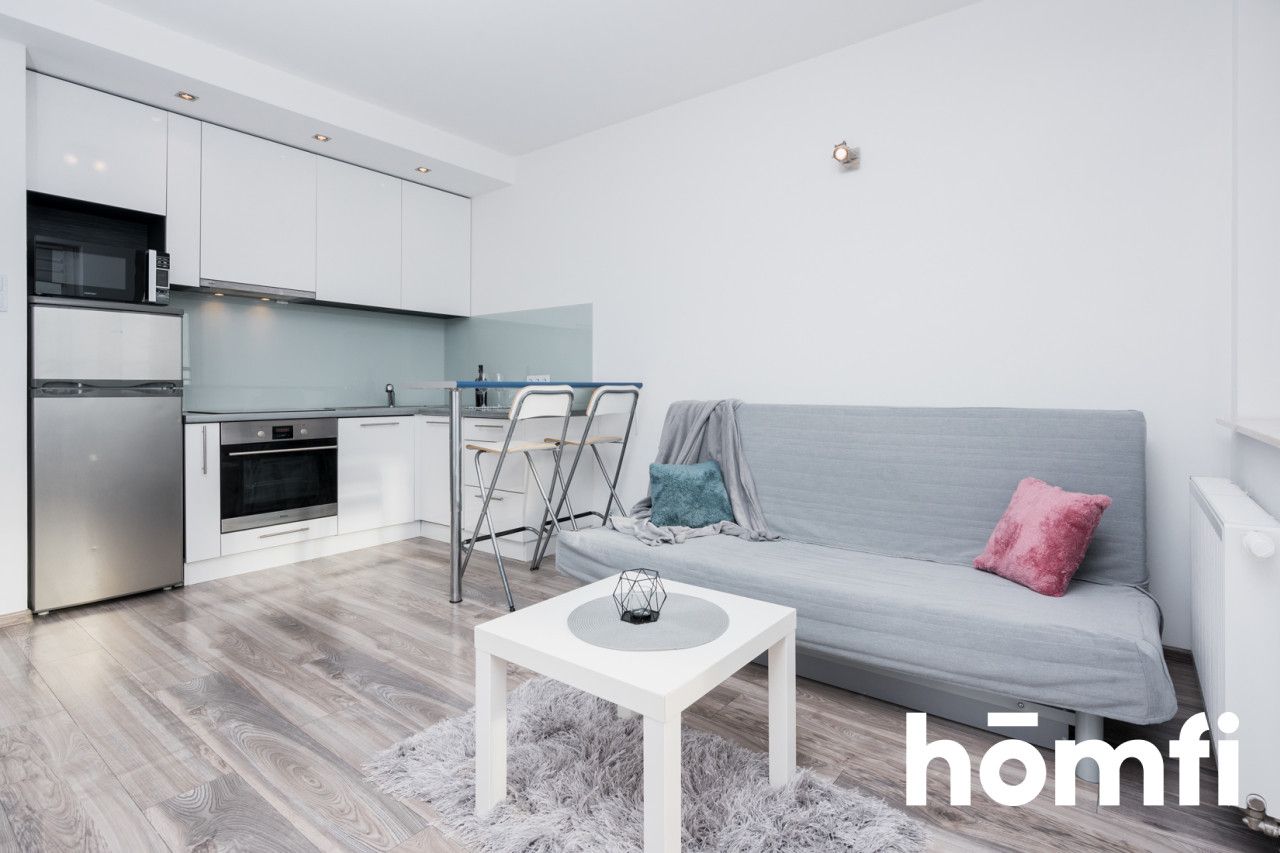 Przytulne 2-pok mieszkanie przy ul. Dobrego Pasterza (Quattro Business Park) - Mieszkanie - Wynajem - Kraków, Śródmieście / Prądnik Czerwony