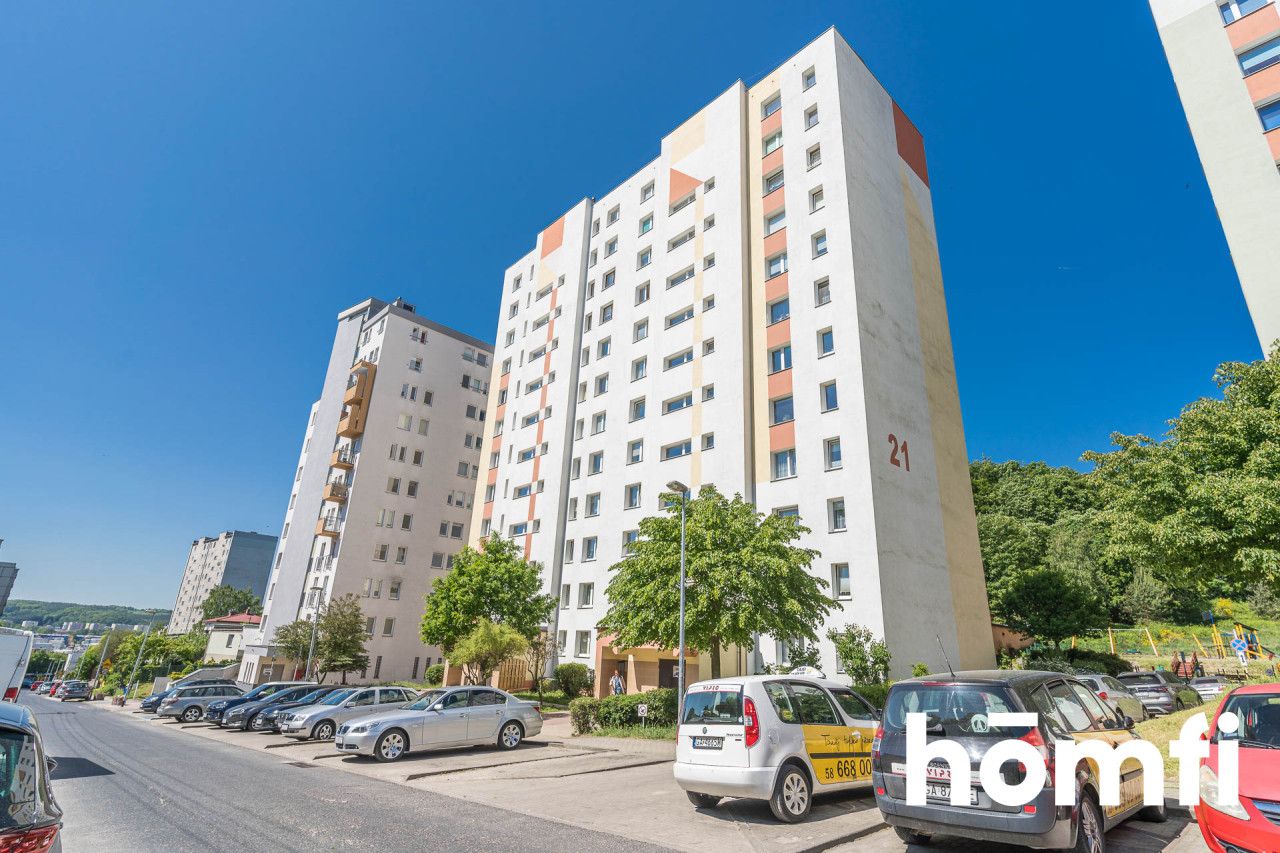 Przestronne 4-pok mieszkanie z garderobą, balkonem - Mieszkanie - Wynajem - Gdynia, Pogórze