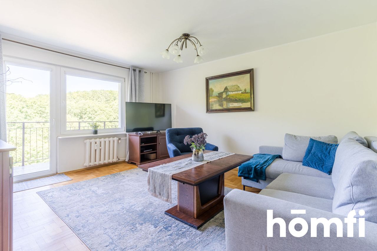 Przestronne 4-pok mieszkanie z garderobą, balkonem - Mieszkanie - Wynajem - Gdynia, Pogórze