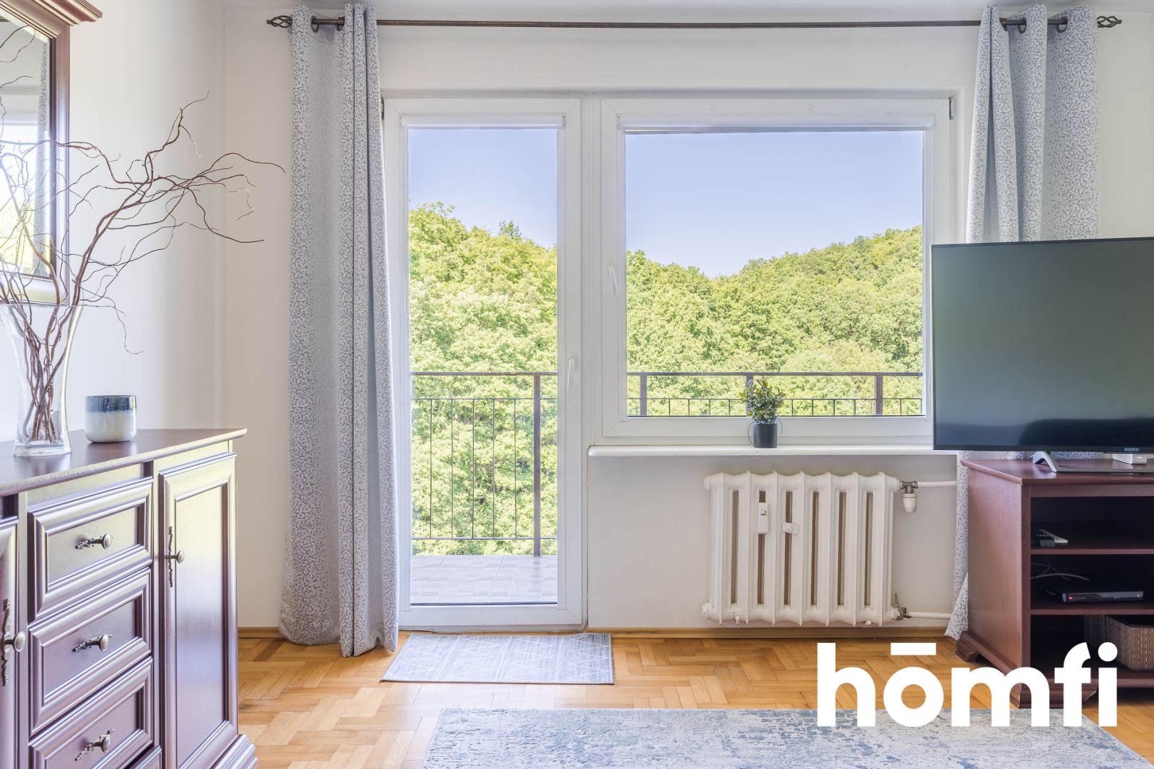 Przestronne 4-pok mieszkanie z garderobą, balkonem - Mieszkanie - Wynajem - Gdynia, Pogórze