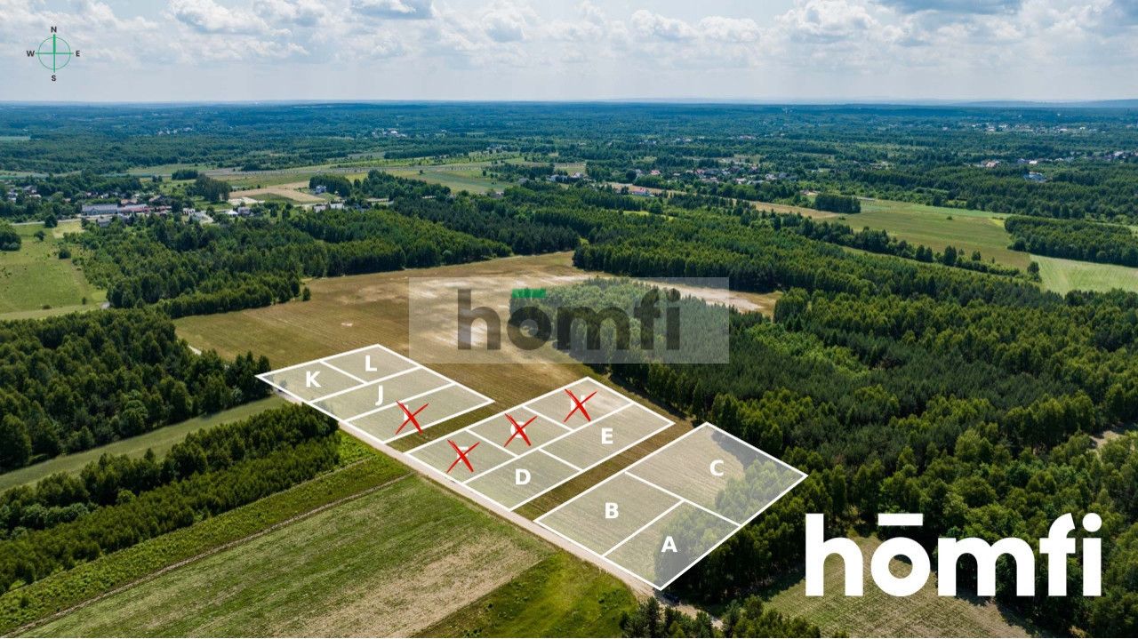 Plot for building just on Szydłowiec city limits - beautifull location - Plot - Sale - Szydłowiecki, Szydłowiec / Zdziechów