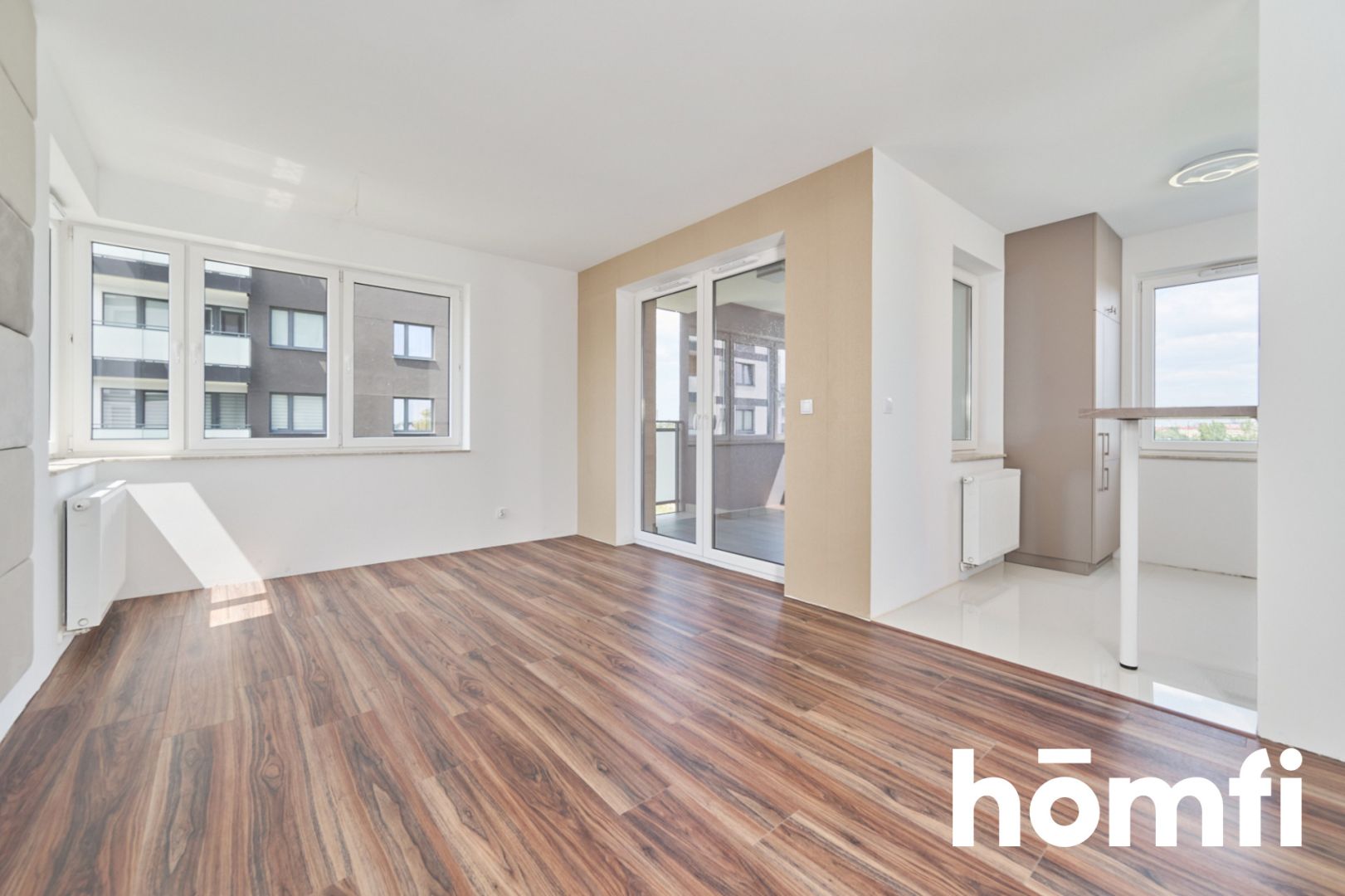 Scheduled apartment 64,53m2 with terrace in the city center - Apartment - Sale - Wrocław, Krzyki