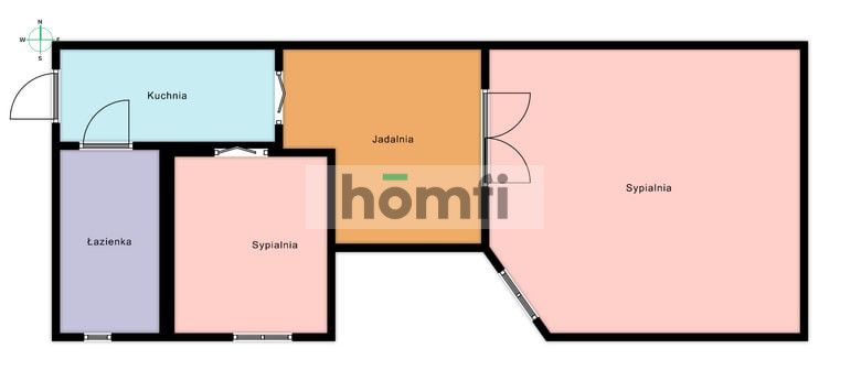 doskonała inwestycja w kamienicy w centrum miasta - Mieszkanie - Sprzedaż - Łódź, Polesie