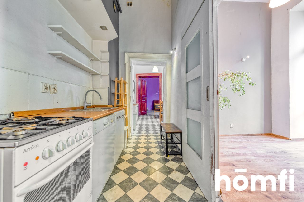 doskonała inwestycja w kamienicy w centrum miasta - Mieszkanie - Sprzedaż - Łódź, Polesie