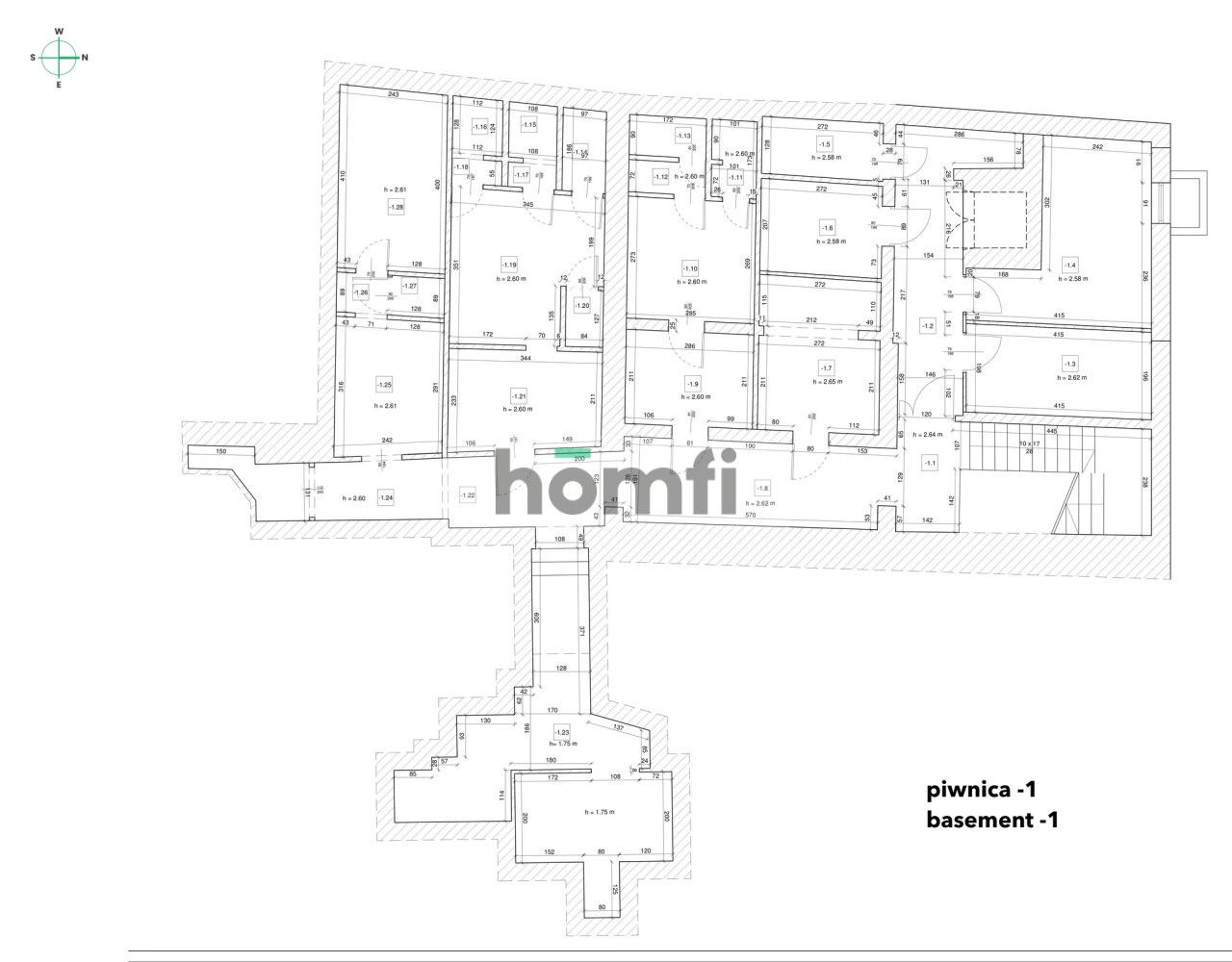 Premises 452m2 with the possibility of division, 100m from the Market! - Commercial premises - Rent - Wrocław, Stare Miasto