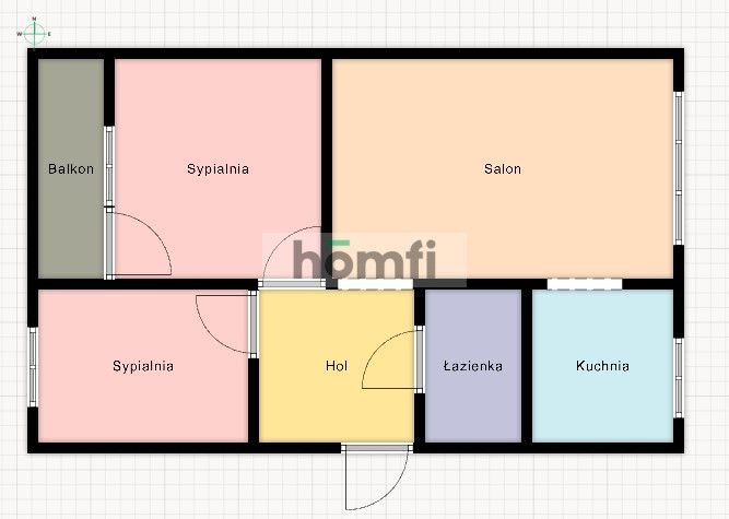 ZOSTAŃ PIERWSZYM NAJEMCĄ! M-4 PO REMONCIE! - Mieszkanie - Wynajem - Łódź, Górna