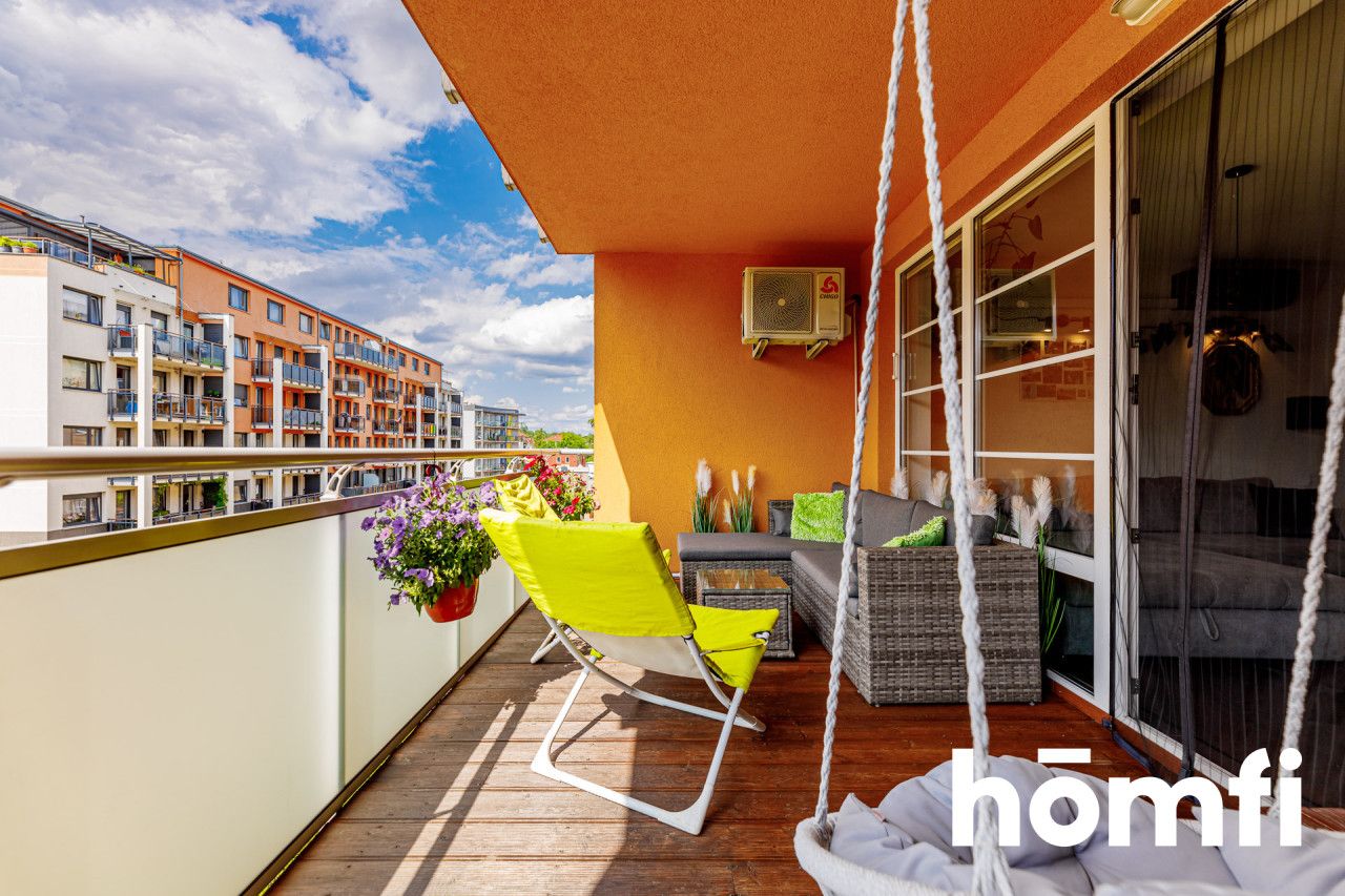 3-room apartment 77,45m2 at Opalowa st. Księże Małe/Krzyki - Apartment - Sale - Wrocław, Krzyki / Księże Małe