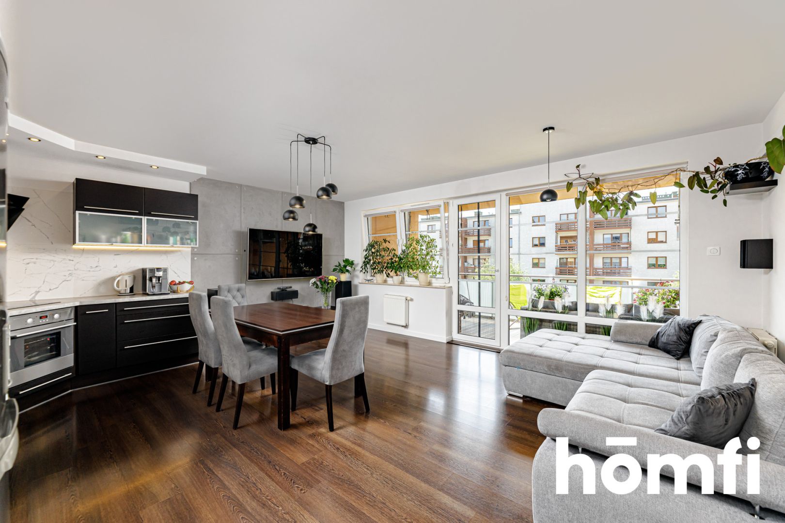 3-room apartment 77,45m2 at Opalowa st. Księże Małe/Krzyki - Apartment - Sale - Wrocław, Krzyki / Księże Małe