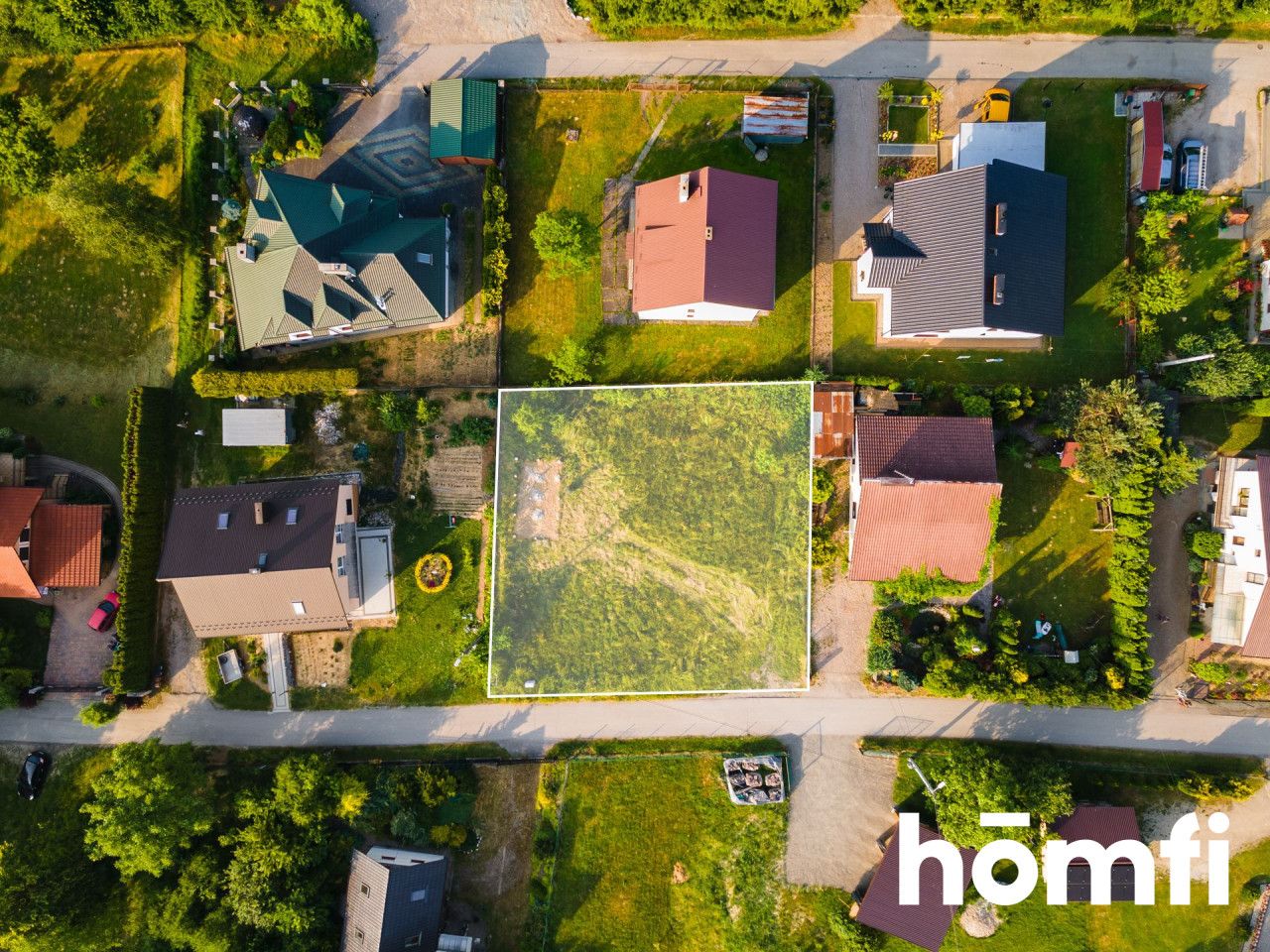 Działka budowlana z mediami - Działka - Sprzedaż - Myślenicki, Myślenice / Osieczany