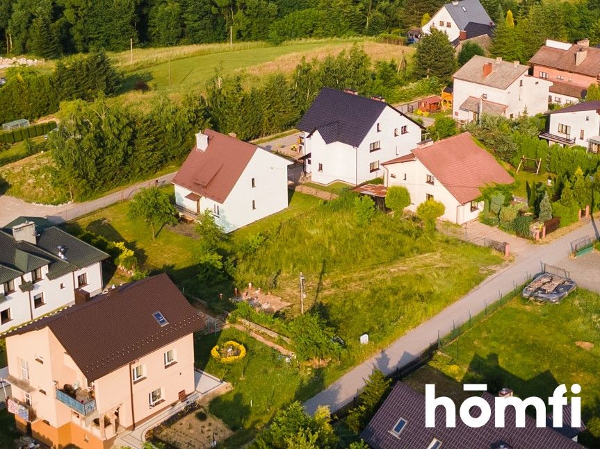 Działka budowlana z mediami - Działka - Sprzedaż - Myślenicki, Myślenice / Osieczany