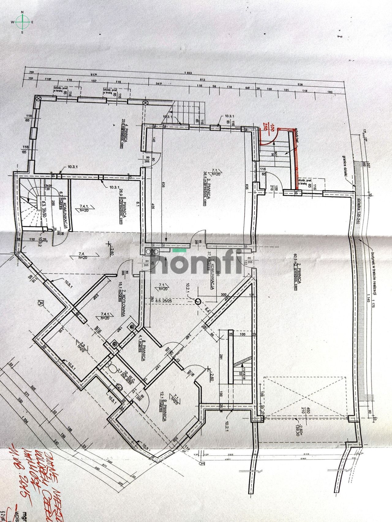 a house with an area of 945m2 in a perfectly connected part of Olsztyn - Дім - Продаж - Olsztyn, os. Bajkowe