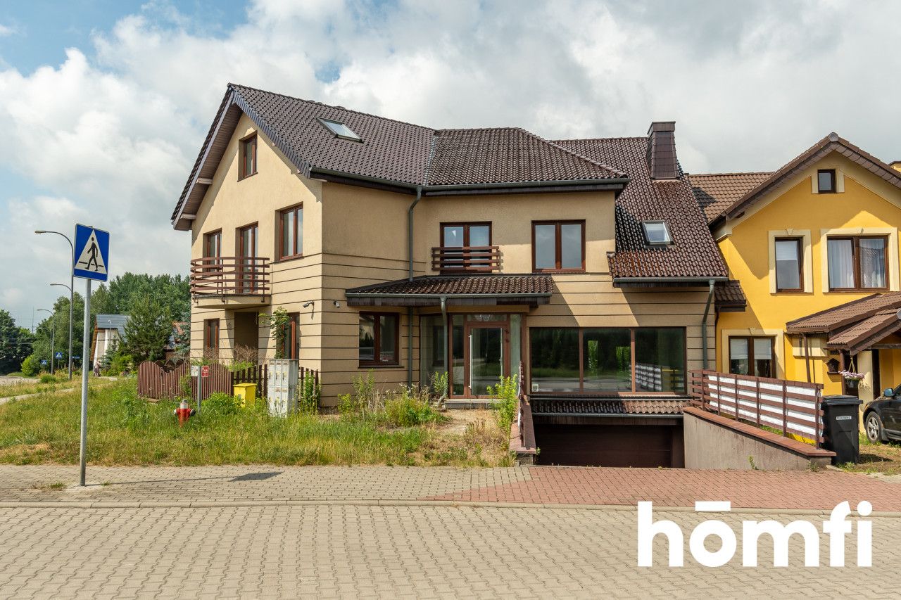 a house with an area of 945m2 in a perfectly connected part of Olsztyn - House - Sale - Olsztyn, os. Bajkowe