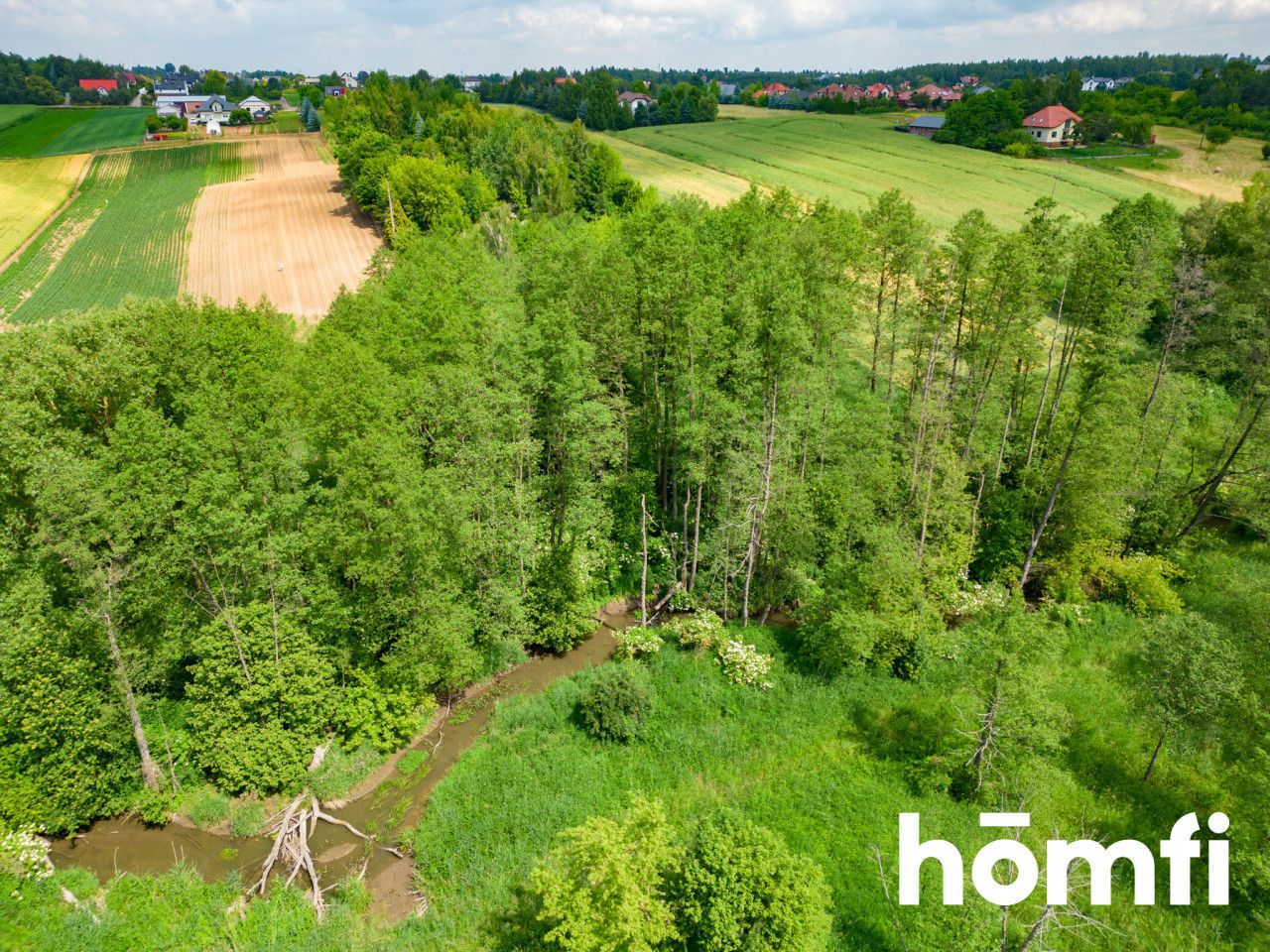 Beautiful plot with direct access to the river - Ділянка - Продаж - Lubelski, Niemce / Jakubowice Konińskie-Kolonia