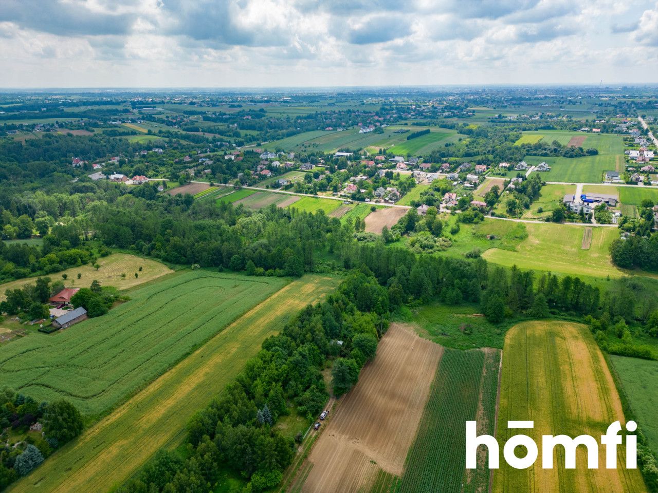 Beautiful plot with direct access to the river - Ділянка - Продаж - Lubelski, Niemce / Jakubowice Konińskie-Kolonia