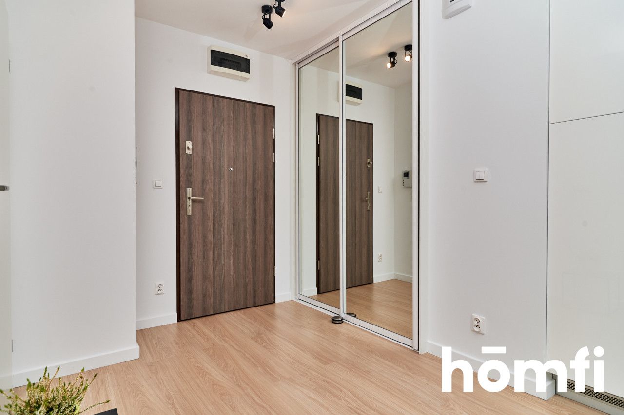 Spacious studio with balcony on Bulwar Dedala - Apartment - Rent - Wrocław, Fabryczna / Gądów Mały