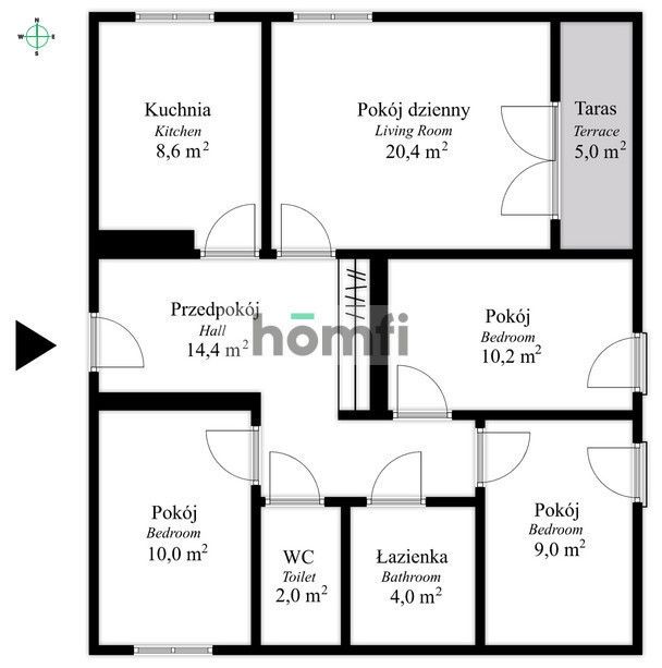 4 pokojowy apartament z pięknym widokiem na zieleń - Mieszkanie - Sprzedaż - Lublin, Wieniawa