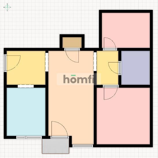 3-room apartment Łódź - Rokicie - Apartment - Sale - Łódź, Górna / Rokicie