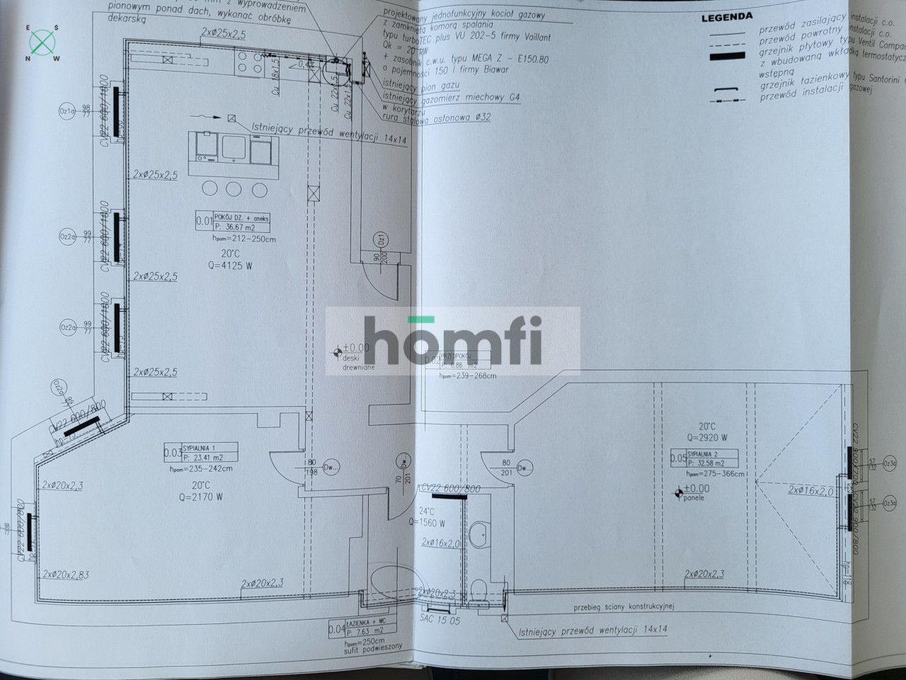 Rozkładowe mieszkanie 90,25m2 w centrum miasta - Mieszkanie - Sprzedaż - Wrocław, Krzyki