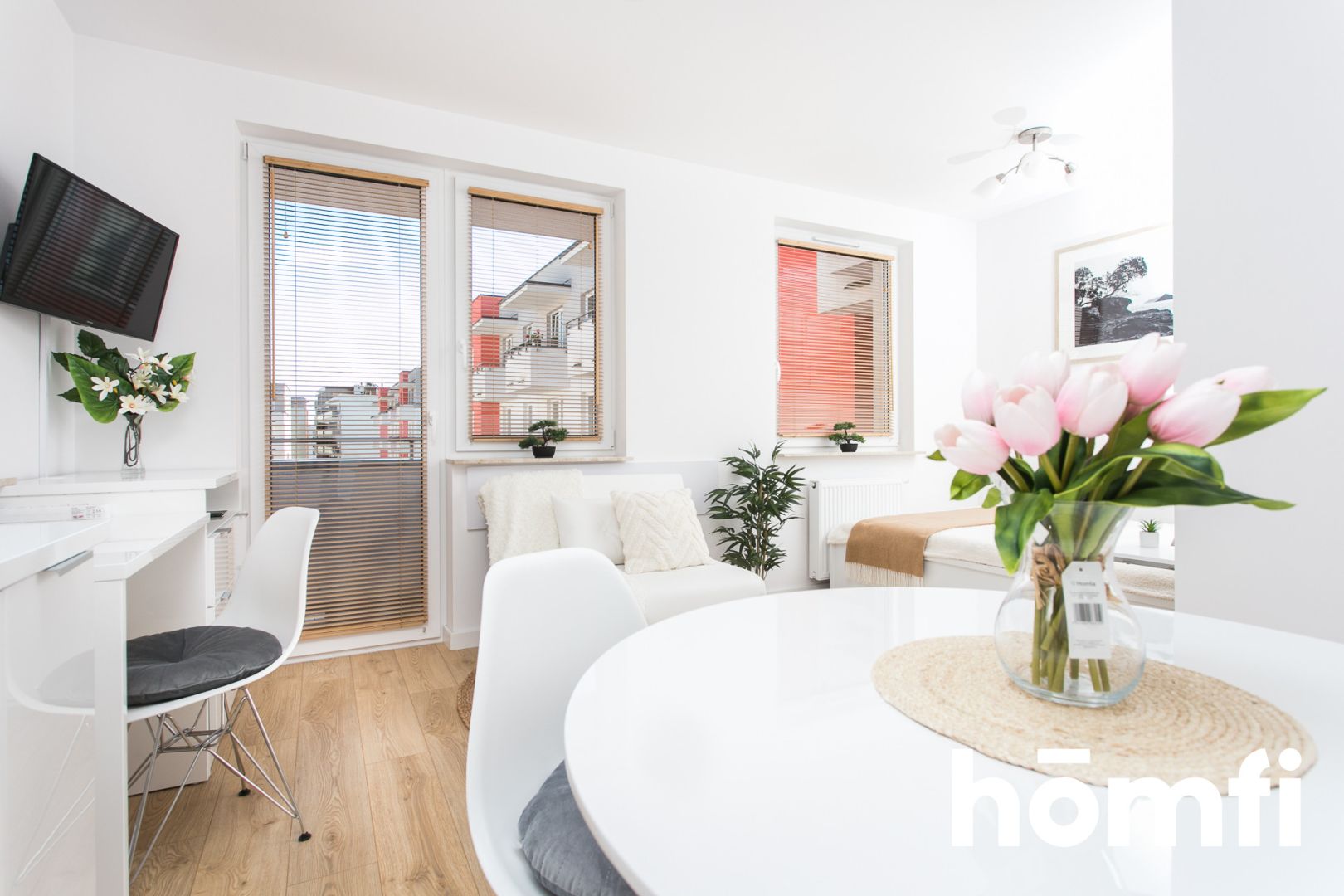 Very functional completely new studio | Reduty Street in Krakow - Apartment - Rent - Kraków, Śródmieście / Prądnik Czerwony