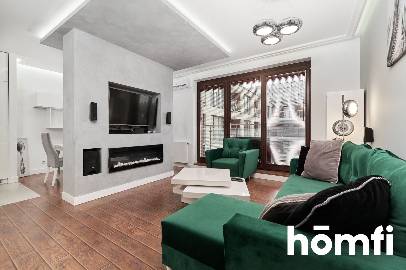 Trzypokojowy apartament na wynajem - ul. Walońska - Mieszkanie - Wynajem - Wrocław, Krzyki