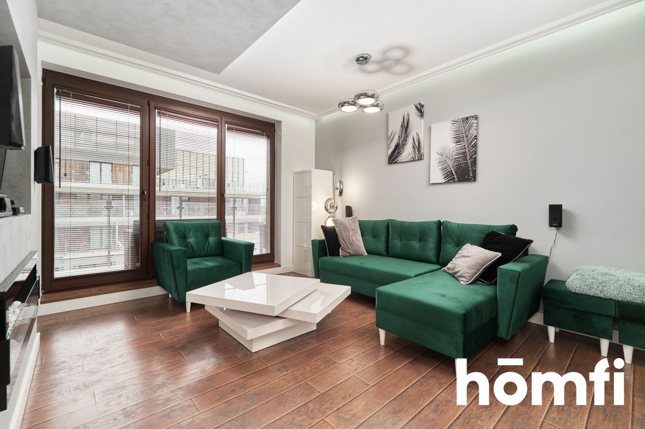 Trzypokojowy apartament na wynajem - ul. Walońska - Mieszkanie - Wynajem - Wrocław, Krzyki