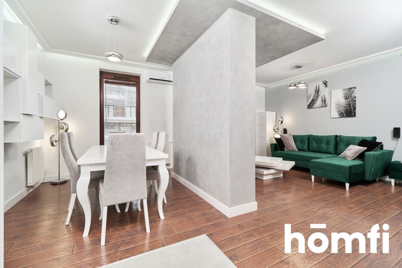 Trzypokojowy apartament na wynajem - ul. Walońska - Mieszkanie - Wynajem - Wrocław, Krzyki