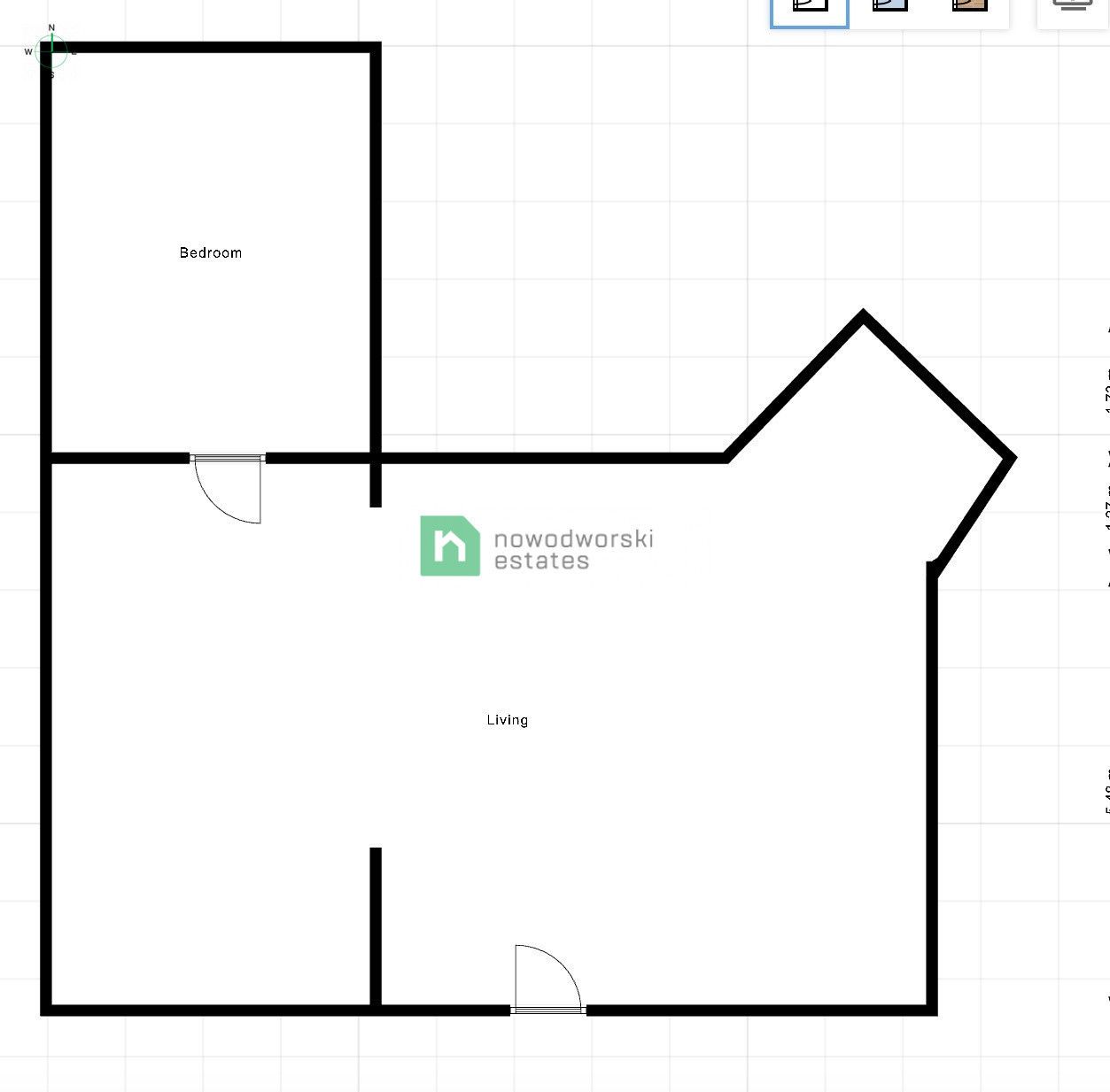 OKAZJA, studio ul. Kremerowska 2 - Mieszkanie - Wynajem - Kraków, Śródmieście / Stare Miasto