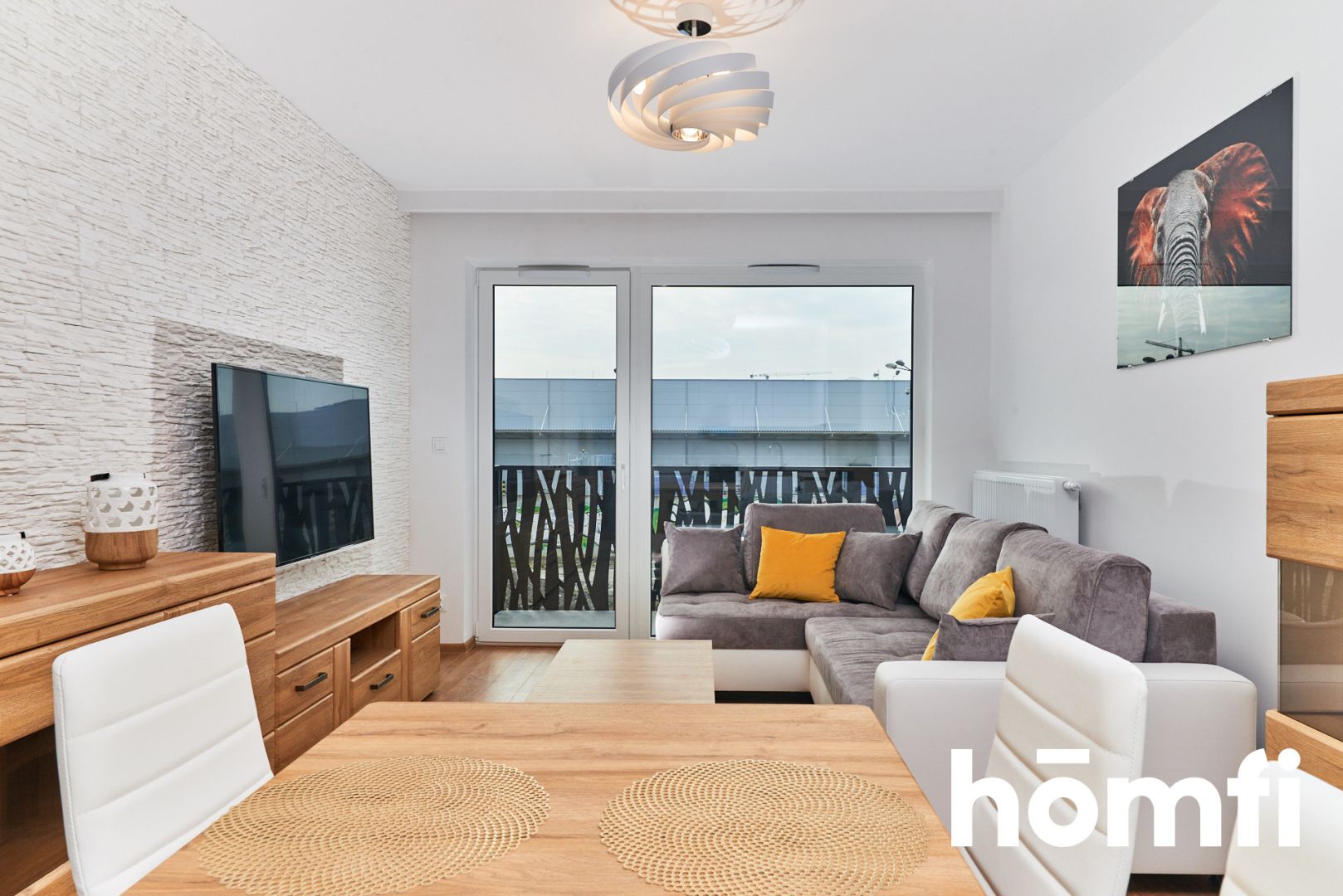 Świeżo wykończone 2 pok. mieszkanie przy Magnolia Park - Mieszkanie - Wynajem - Wrocław, Fabryczna / Gądów Mały