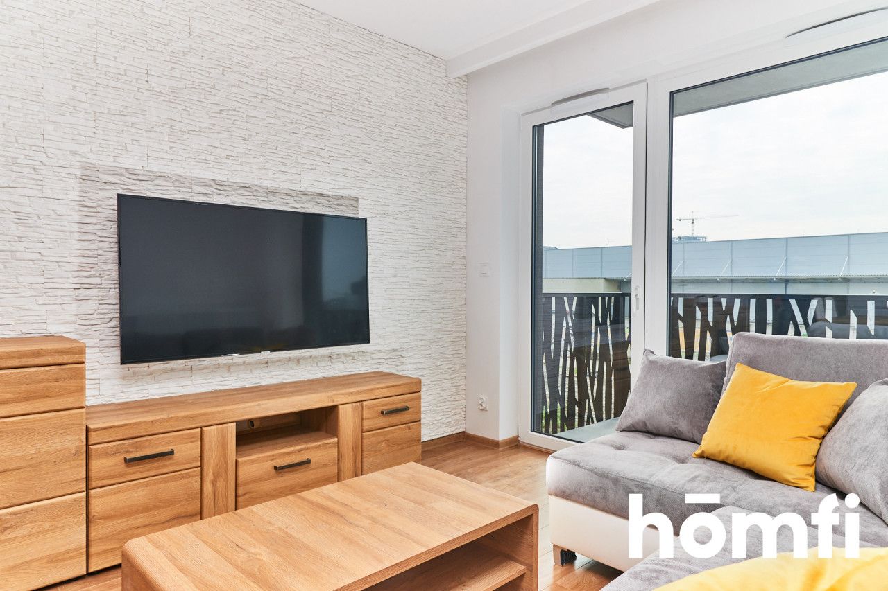 Świeżo wykończone 2 pok. mieszkanie przy Magnolia Park - Mieszkanie - Wynajem - Wrocław, Fabryczna / Gądów Mały