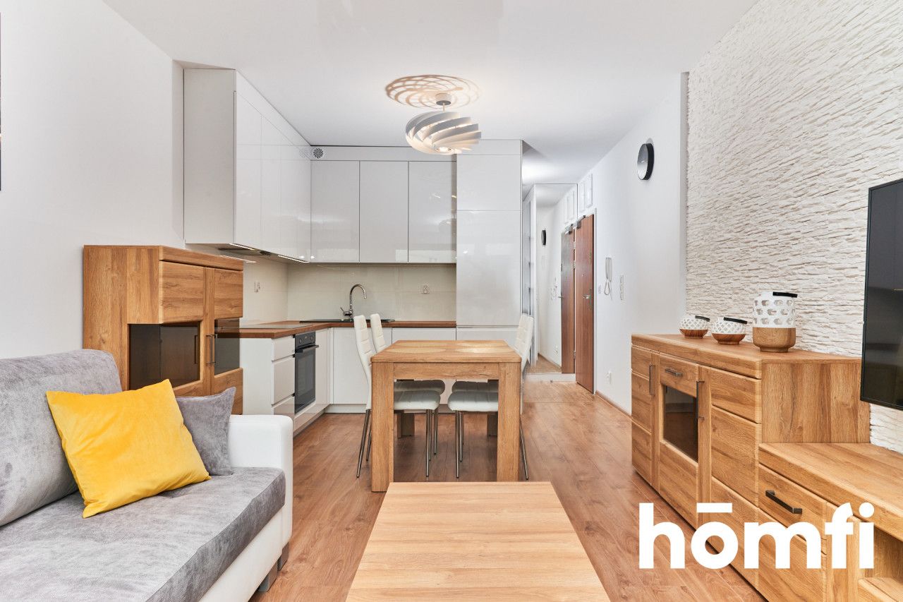 Świeżo wykończone 2 pok. mieszkanie przy Magnolia Park - Mieszkanie - Wynajem - Wrocław, Fabryczna / Gądów Mały