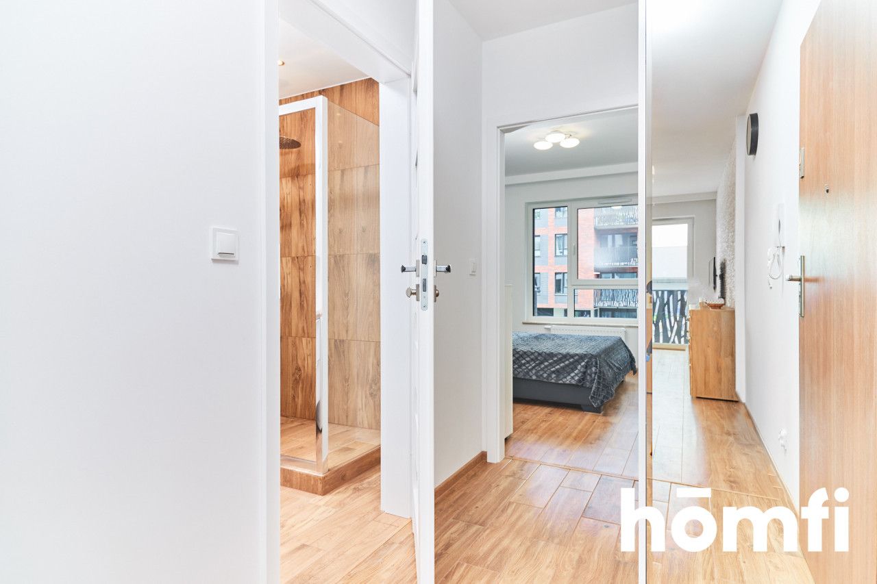 Świeżo wykończone 2 pok. mieszkanie przy Magnolia Park - Mieszkanie - Wynajem - Wrocław, Fabryczna / Gądów Mały