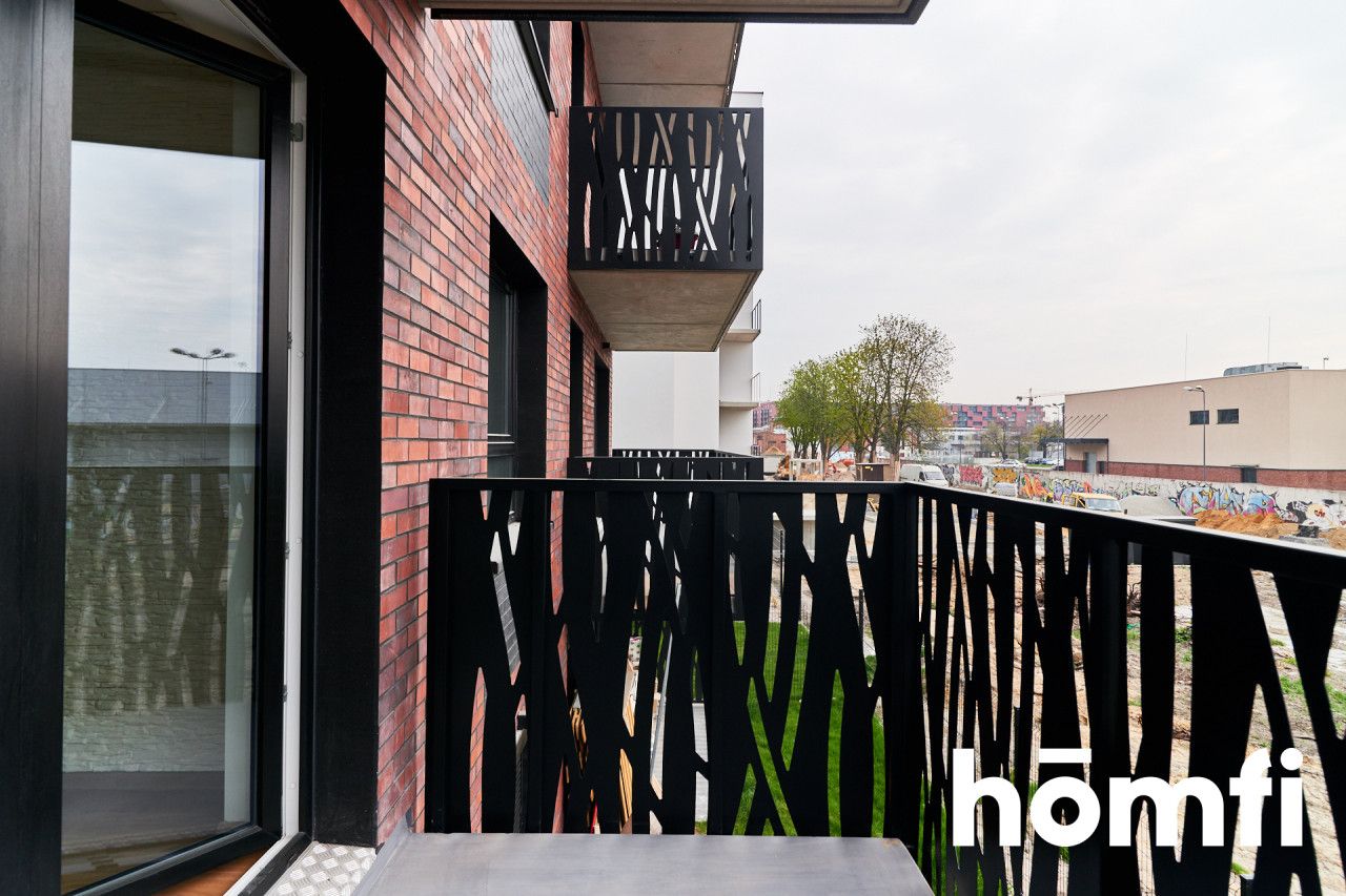 Świeżo wykończone 2 pok. mieszkanie przy Magnolia Park - Mieszkanie - Wynajem - Wrocław, Fabryczna / Gądów Mały