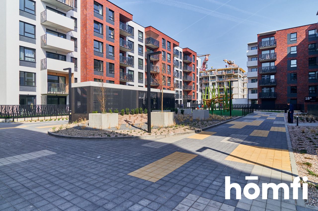 Świeżo wykończone 2 pok. mieszkanie przy Magnolia Park - Mieszkanie - Wynajem - Wrocław, Fabryczna / Gądów Mały